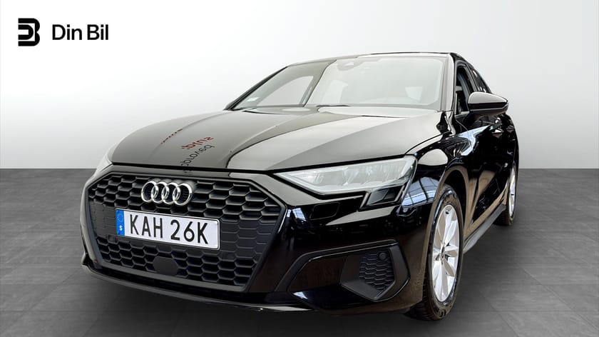 Bild 1 av Audi A3 Sportback 35 TFSI 150 hk Proline