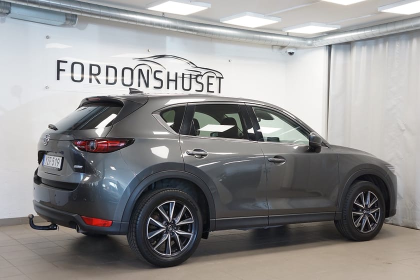 Bild 4 av Mazda CX-5 2.5 SKYACTIV-G FACELIFT (2018) AWD | OPTIMUM | DRAGKROK