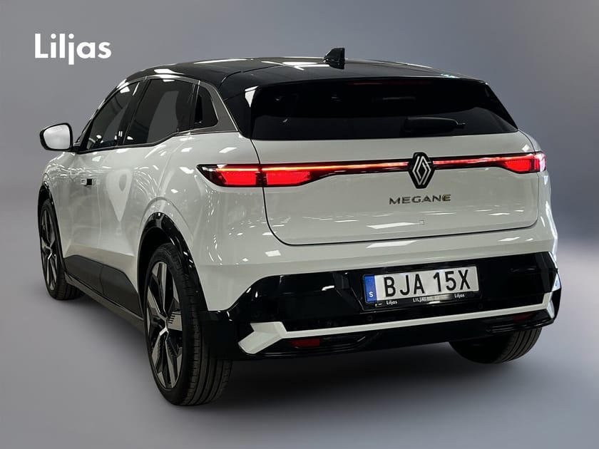Bild 4 av Renault Mégane E-TECH Techno 40kWh/130hk //360-kamera//