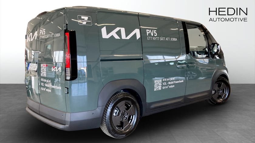 Bild 2 av Kia PV5 Cargo PLUS PRO 4DR LONG RANGE *15 000:- LADDNING*