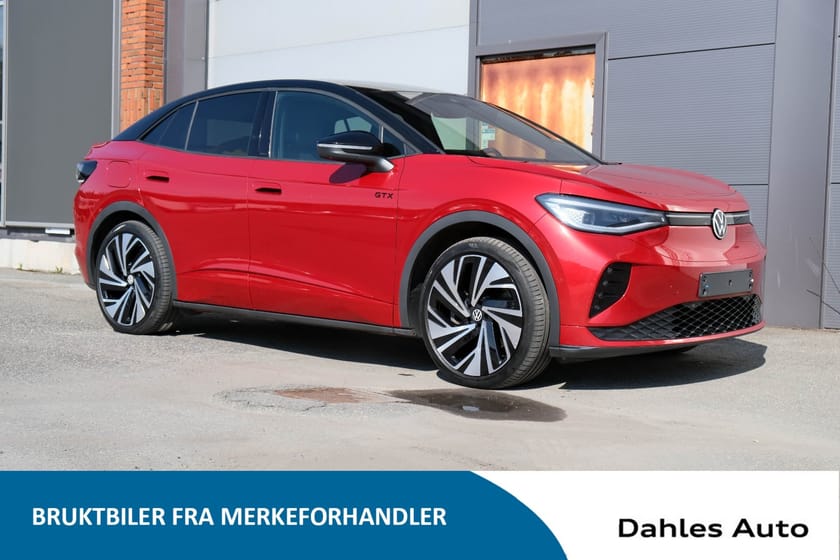 Bilde 2 av Volkswagen ID.5 GTX 4motion  77kwh