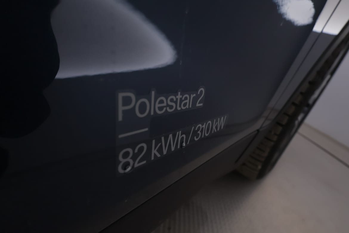 Polestar 2 2025 - miniatyr 29