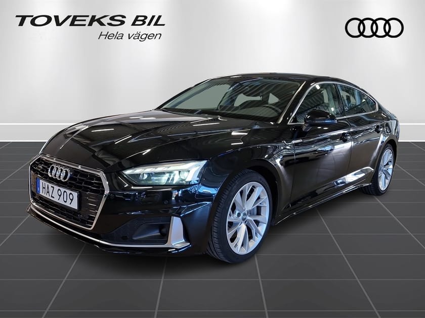 Bild 1 av Audi A5 Sportback 45 TFSI quattro 245hk Automat Drag/Backkamera
