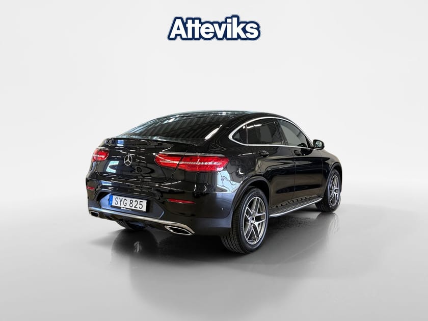 Bild 3 av Mercedes-Benz GLC 220 d Coupé 4MATIC AMG-Line / Taklucka / Drag / Burmester
