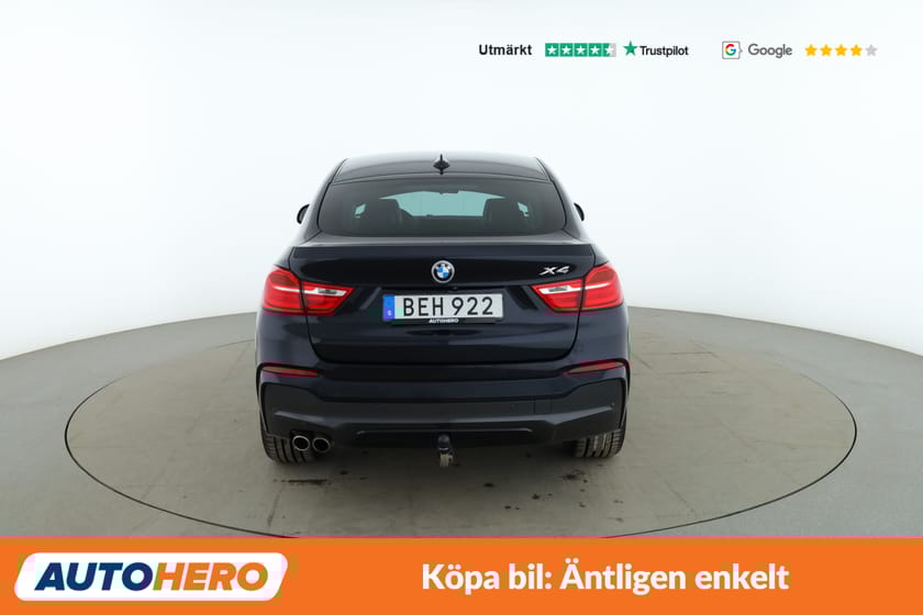 Bild 4 av BMW X4 xDrive35d M Sport / Värmare, Taklucka, HUD, H/K