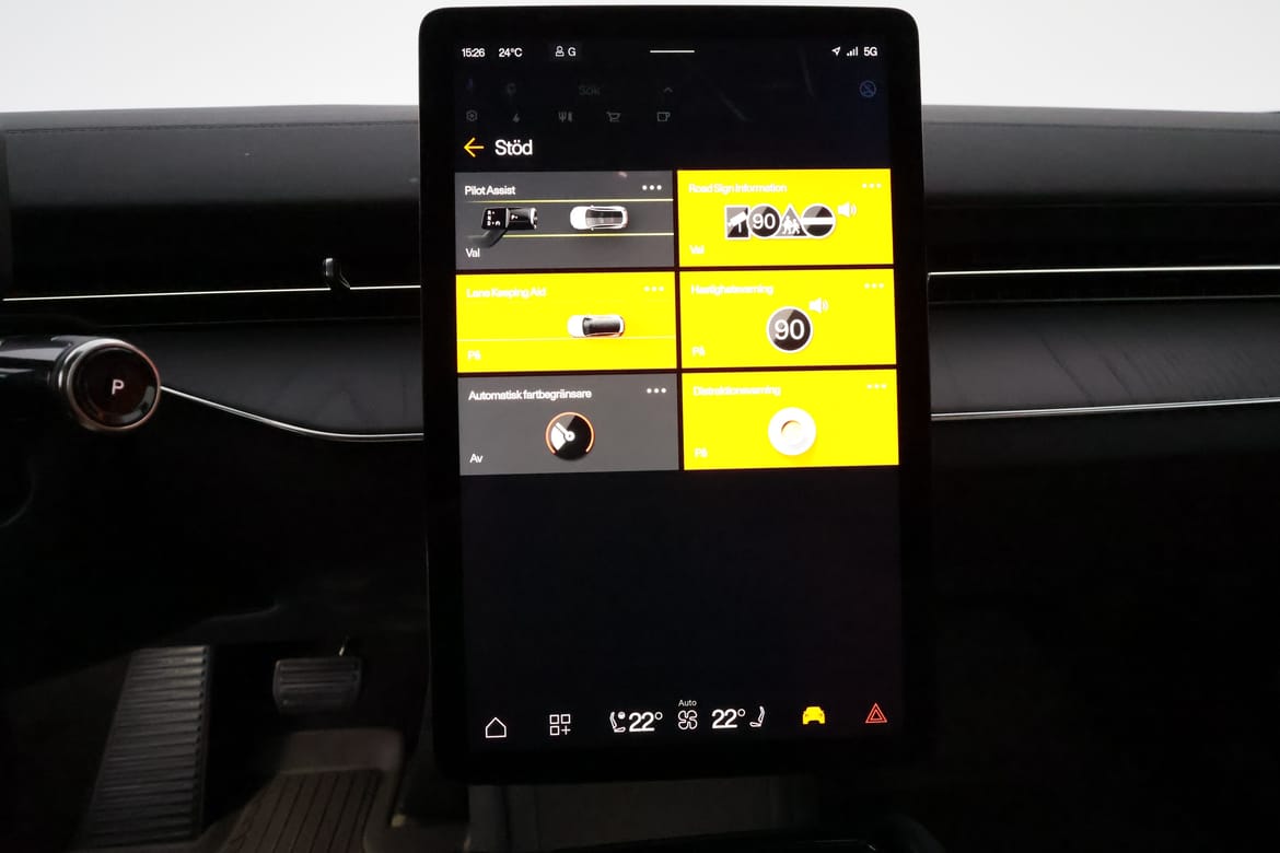 Polestar 3 2024 - miniatyr 19