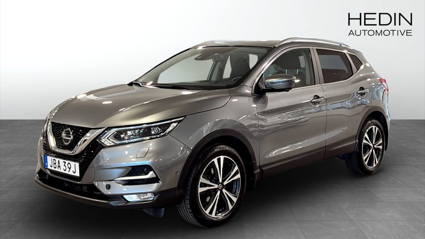 Bild 1 av Nissan Qashqai DIG-T 160 TEKNA 2WD DCT EVAPO, Automat 360 kamera