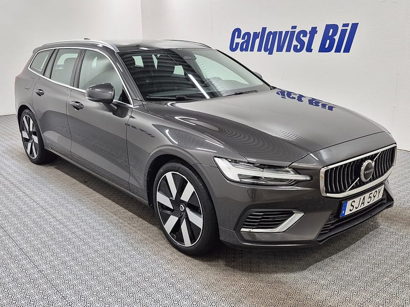 Bild 3 av Volvo V60 T6 Recharge Core Bright plug in AWD 350HK 4x4 Läder