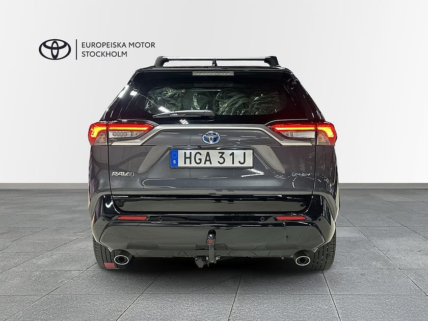 Bild 4 av Toyota RAV4 Plug-in Hybrid 2.5 AWD Style Premium JBL V-Hjul Drag