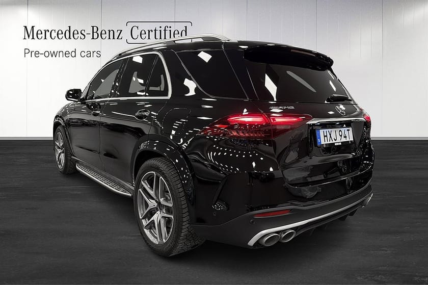 Bild 4 av Mercedes-Benz AMG GLE 53 HYBRID 4MATIC+ Panorama Airmatic Burmester 360