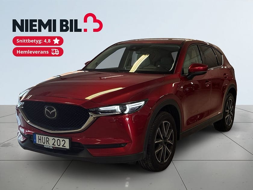 Bild 1 av Mazda CX-5 2.2 SKYACTIV-D AWD Optimum Drag HuD BOSE B-Kamera S&V