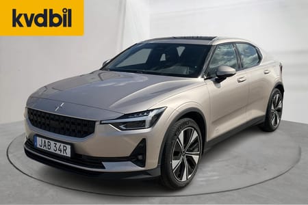 Polestar 2 Long Range Single Motor (231hk) Pilot Lite Plus