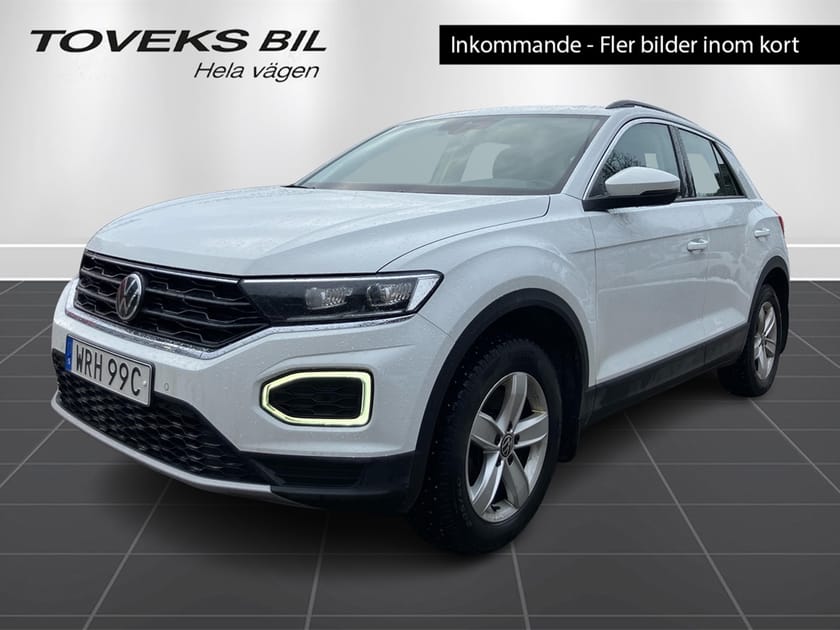 Bild 1 av Volkswagen T-Roc 2.0 TDI 4MOTION 150 HK Drag/Värmare