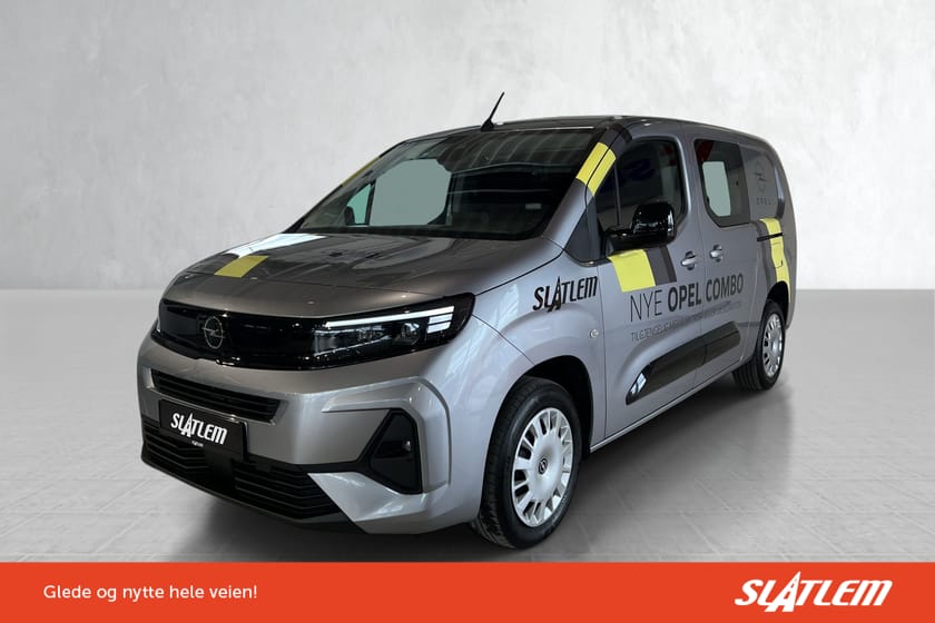 Bilde 1 av Opel Combo Van Increased Payload 130HK/ELITE/L2/KROK/AUTOMAT/CRUISE++