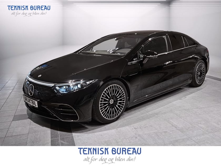 Bilde 1 av Mercedes-Benz EQS 580 4MATIC AMG | 645 KM WLTP | Herlig luksus! | Norsk