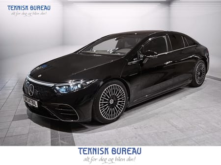 Mercedes-Benz EQS 580 4MATIC AMG | 645 KM WLTP | Herlig luksus! | Norsk