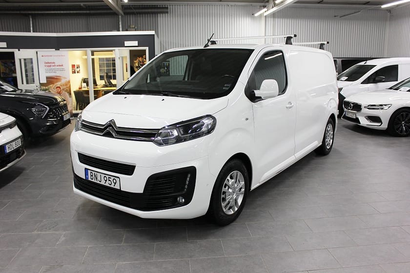 Bild 1 av Citroën Jumpy Van 1,5 Business 120Hk B-Kamera Drag Värmare SoV