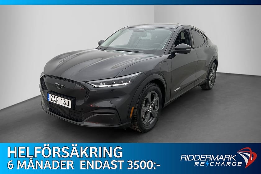 Bild 4 av Ford Mustang Mach-E Standard Range 360° CarPlay Rattvärme
