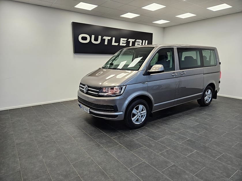 Bild 1 av Volkswagen Caravelle 2.0 TDI 150hk 4Motion Värmare Drag 2x Skjutdörrar