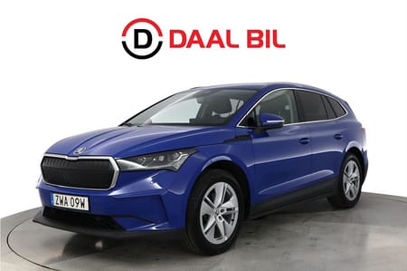 Škoda Enyaq iV 80 iV80 82 kWh 204HK KOMFORT B-KAMERA P-VÄRM NAVI 3-ZON
