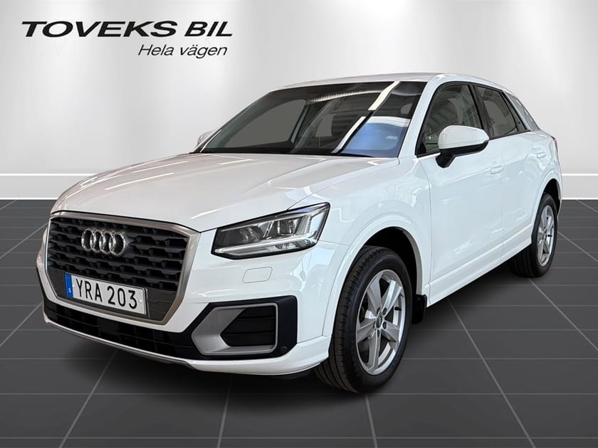 Bild 1 av Audi Q2 SPORT 1.0 TFSI 116 HK S TRONIC DRAG