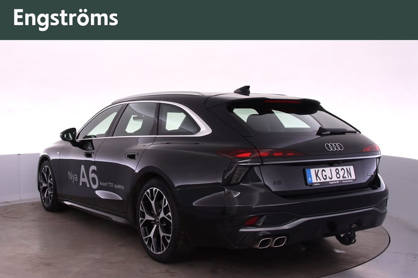 Bild 2 av Audi A6 Avant Diesel S-line (Sportsäte Plus)