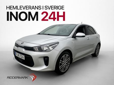 Kia Rio 1.2 84hk Advance Kamera Navi CarPlay 0.48 l/mil