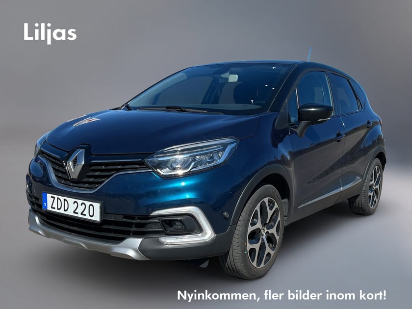 Bild 1 av Renault Captur PhII Energy TCe 120 Intens EDC