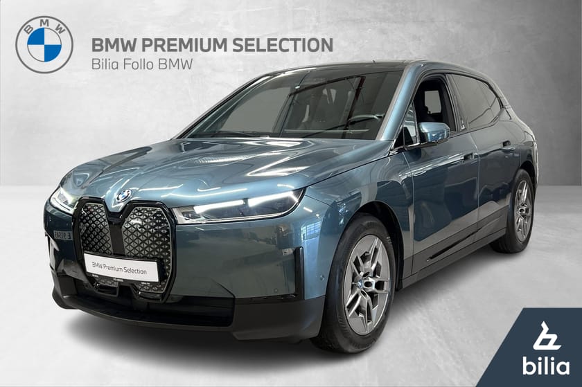 Bilde 1 av BMW iX xDrive40 FullyCharged,Pano,Lazer,Harman/Kardon