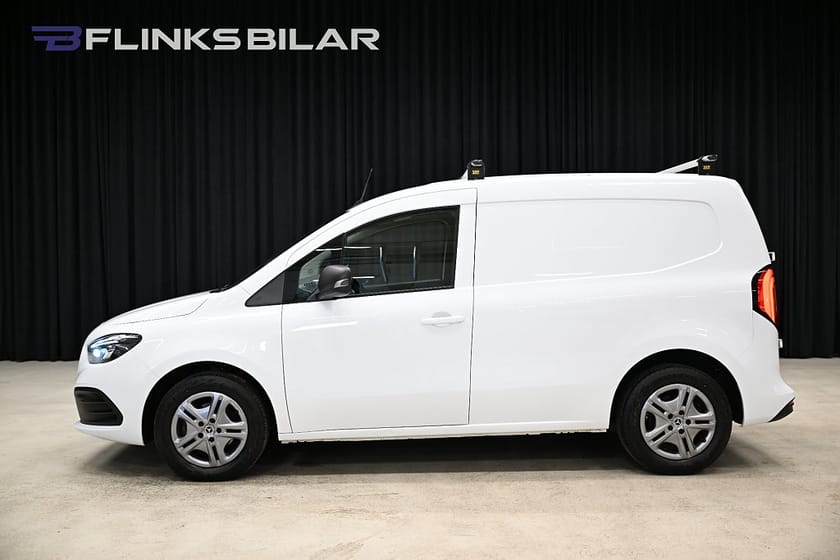 Bild 2 av Mercedes-Benz Citan 110 CDI Automat|LED|Nedlackad|Inredd|Backkamera|Leasbar