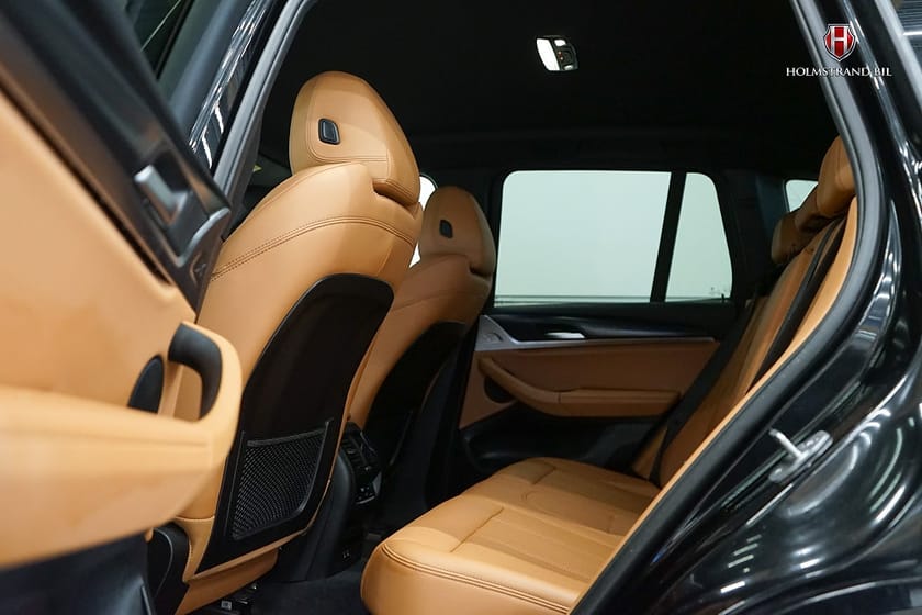 Bild 4 av BMW X3 xDrive30e 292hk M Sport Drag Värme Hifi B-kam Cognac