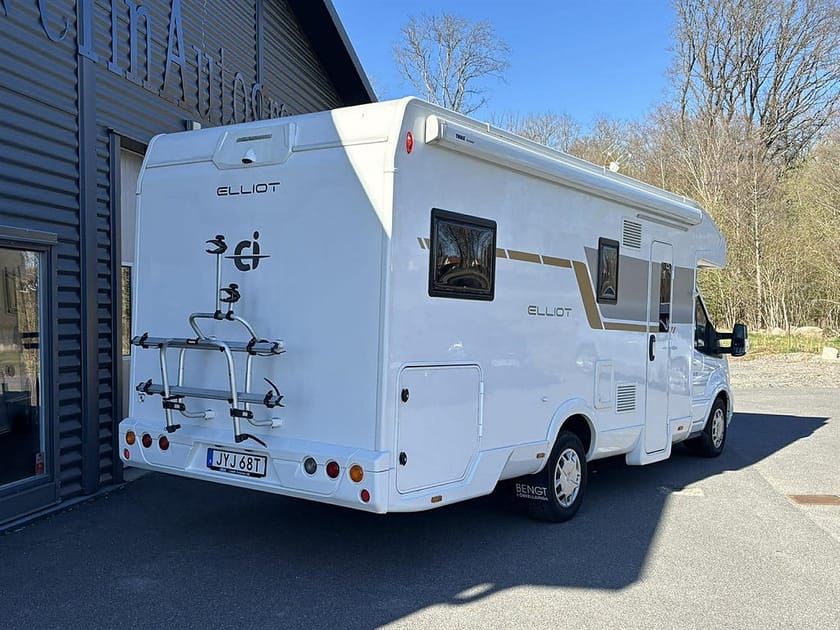Bild 4 av Caravans International Campervan Ford Ci Elliot 86 XT / Aut / 1-äg