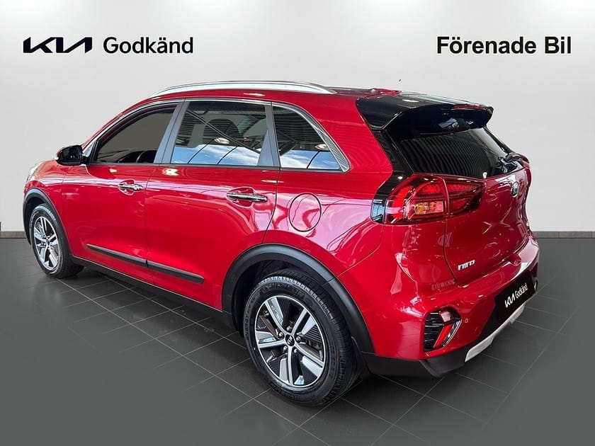 Bild 3 av Kia Niro Hybrid DCT ADVANCE PLUS 1 | GODKÄND