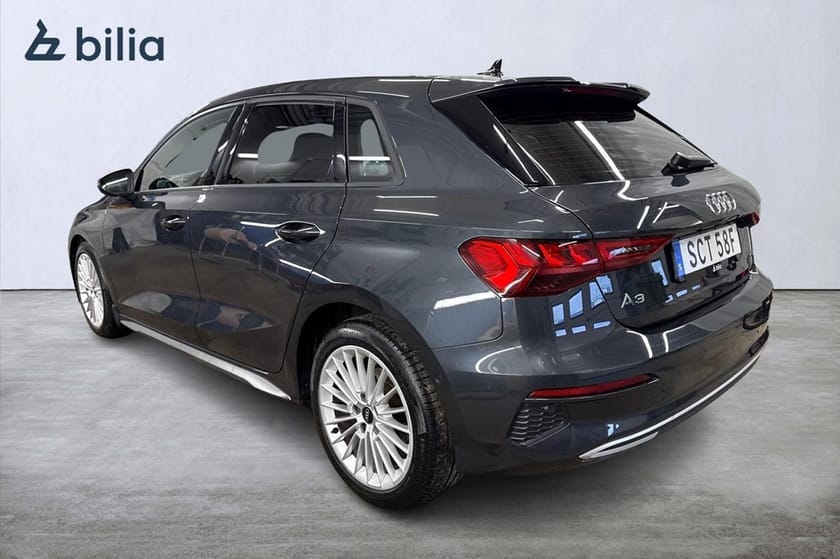 Bild 2 av Audi A3 Sportback 40 TFSI quattro SPORTB QU2.0 R4140 DSG