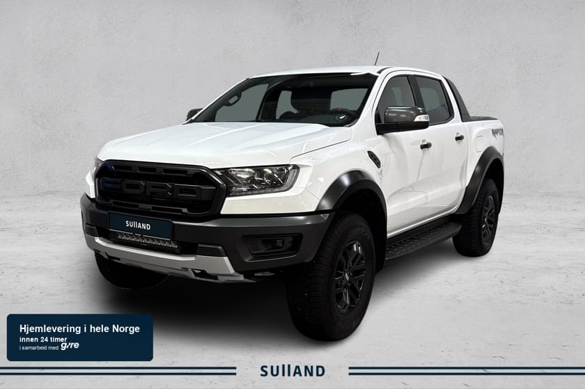 Bilde 1 av Ford Ranger Raptor 2-hjulsett/Fjernstart/Eber/Lazer/Service/Krok/Rollo/++