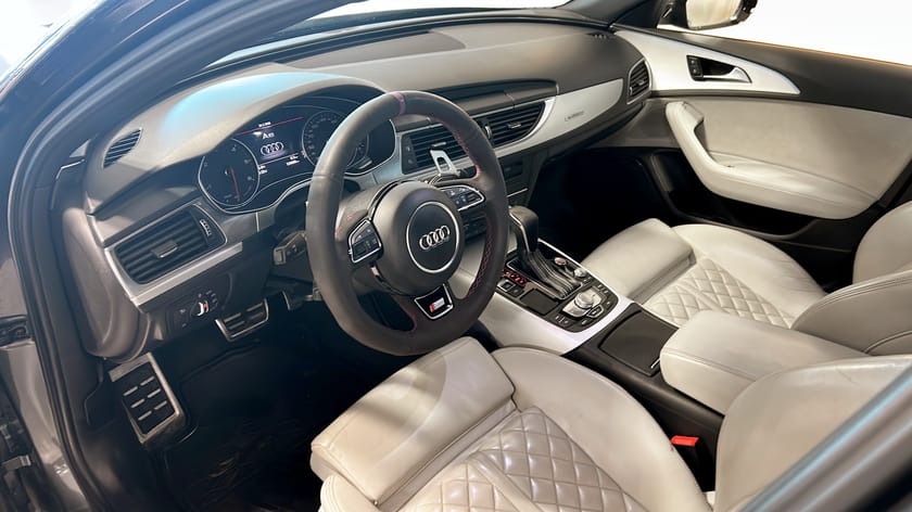 Bild 5 av Audi A6 Avant 3.0 TDI V6 competition quattro 326hk