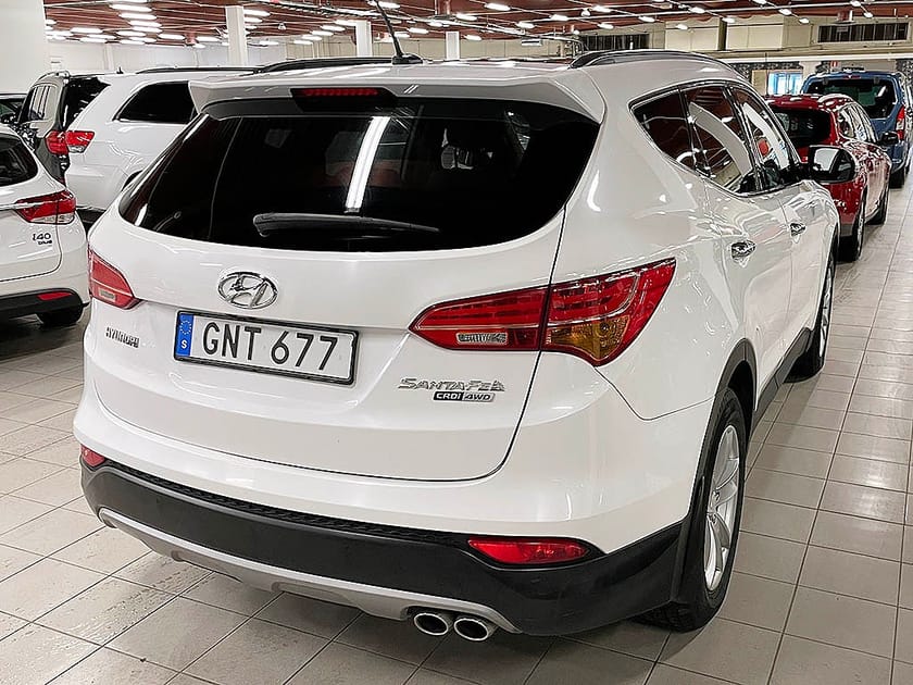 Bild 2 av Hyundai Santa Fe 2,2 Crdi 197Hk Premium AWD Automat