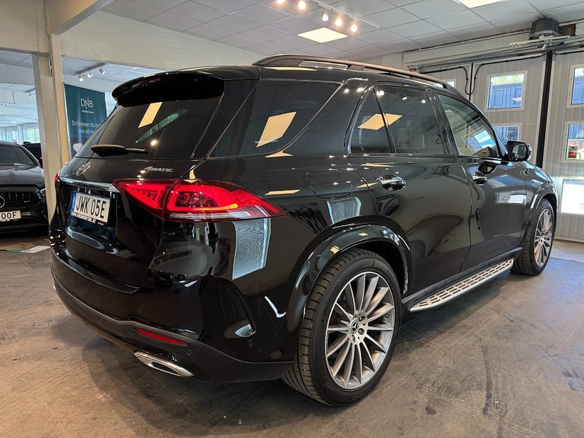 Bild 4 av Mercedes-Benz GLE 350 de 4MATIC AMG Pano Drag Gps SE SPEC