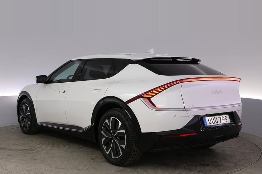 Bild 4 av Kia EV6 77,4 kWh Plus Läder BLIS AdapFart 360 Navi