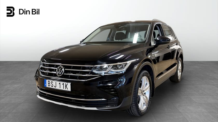 Bild 1 av Volkswagen Tiguan TDI 200 DSG 4M/Dragpkt/Värmare/Läderklädsel
