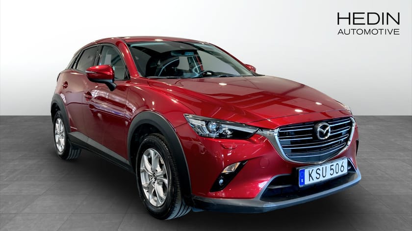 Bild 3 av Mazda CX-3 2.0 SKYACTIV-G 121hk