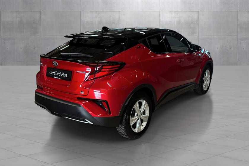 Bilde 5 av Toyota C-HR Hybrid 2.0 Bensin Automatgir GR SPORT 184 HK
