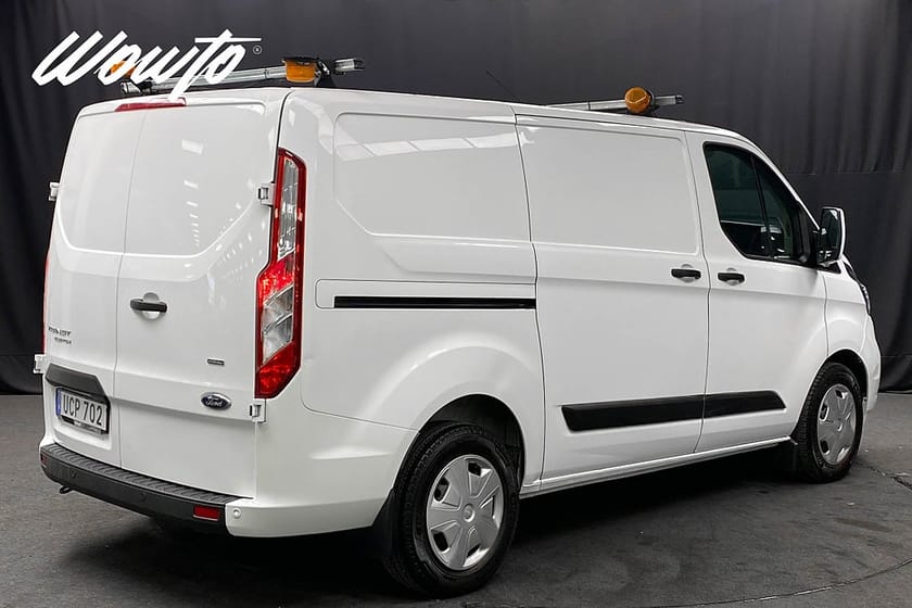 Bild 5 av Ford Transit Custom 340 Plug-in Hybrid 126HK 3-Sits /Moms