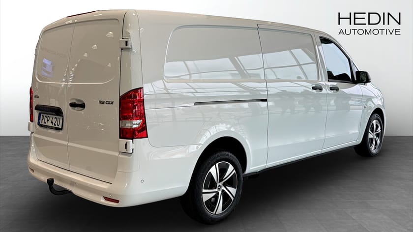 Bild 2 av Mercedes-Benz Vito 119 CDI 2.8t SKÅP EX. LÅNG SELECT