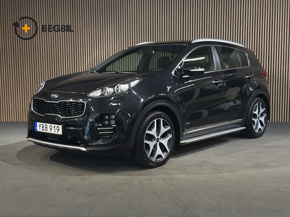 Kia Sportage 2.0 CRDi AWD Automatisk, 185hk, 2016