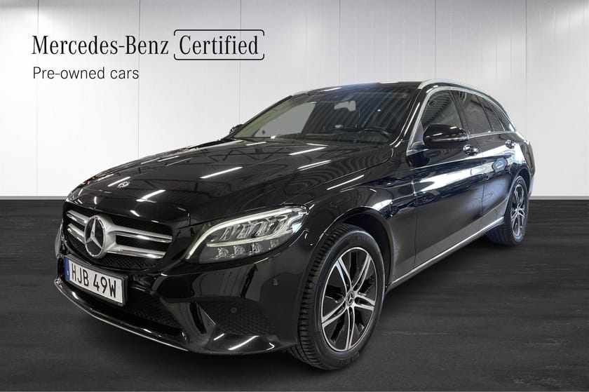Bild 1 av Mercedes-Benz C 220 T d 4MATIC 220d | DRAG| WIDESCREEN