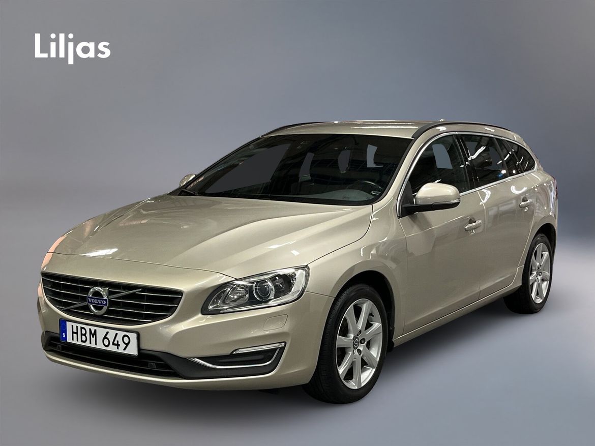 HBM649 – Volvo V60