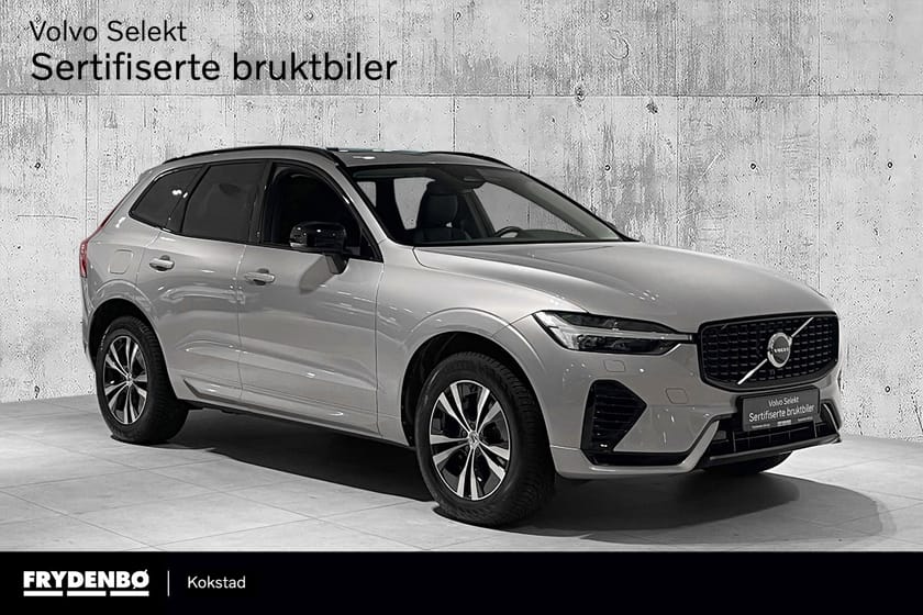 Bilde 1 av Volvo XC60 Recharge T6 Plus Dark KROK|PANO|H&K|TONEDE