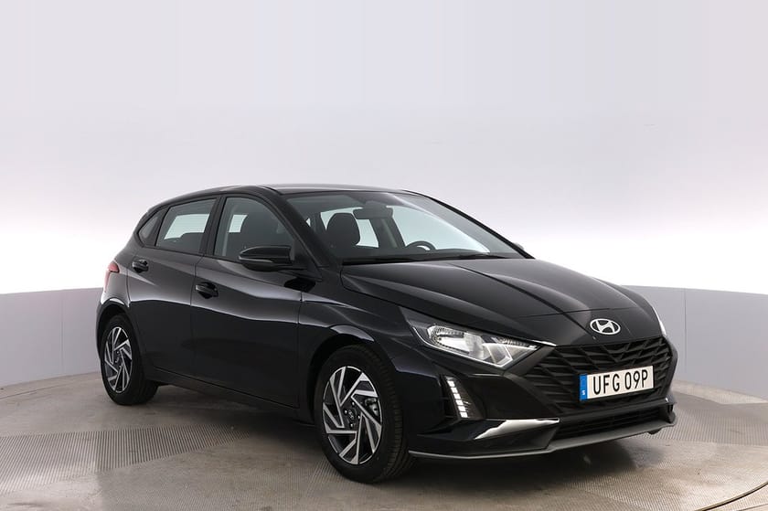 Bild 1 av Hyundai i20 Essential Privatleasing kampanj 3195 kr /Mån