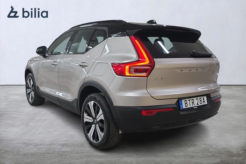 Bild 2 av Volvo XC40 Recharge Single Motor Plus / Värmepump Driver Awareness